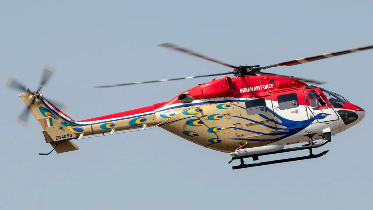 HAL Dhruv 