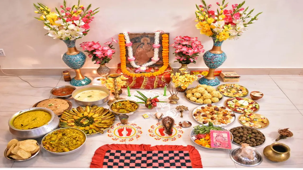 Lokkhi Puja