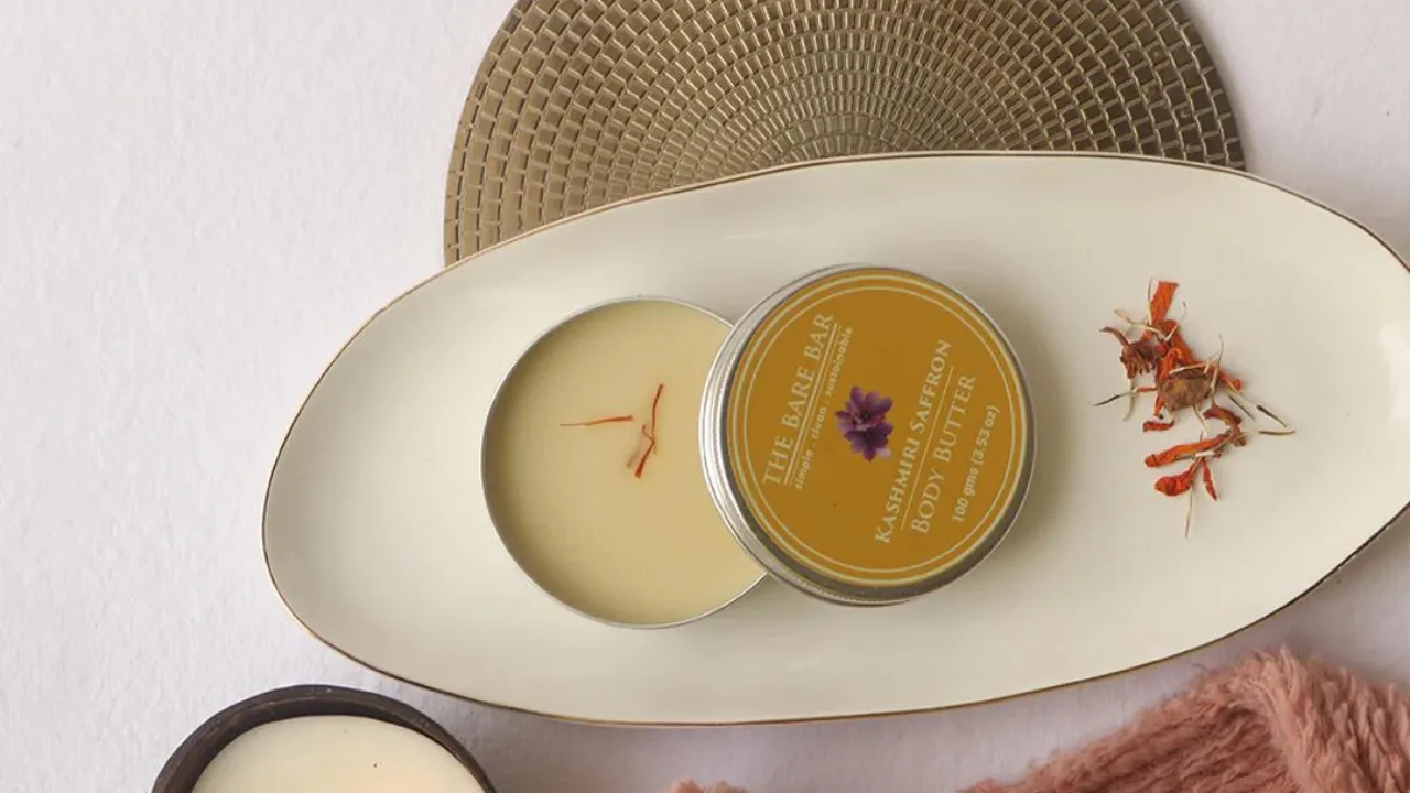 The Bare Bar Kashmiri Saffron Body Butter