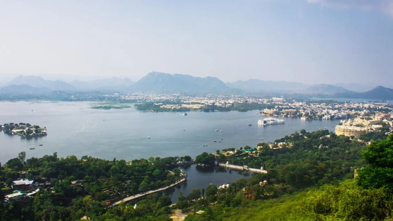 lake in rajasthan