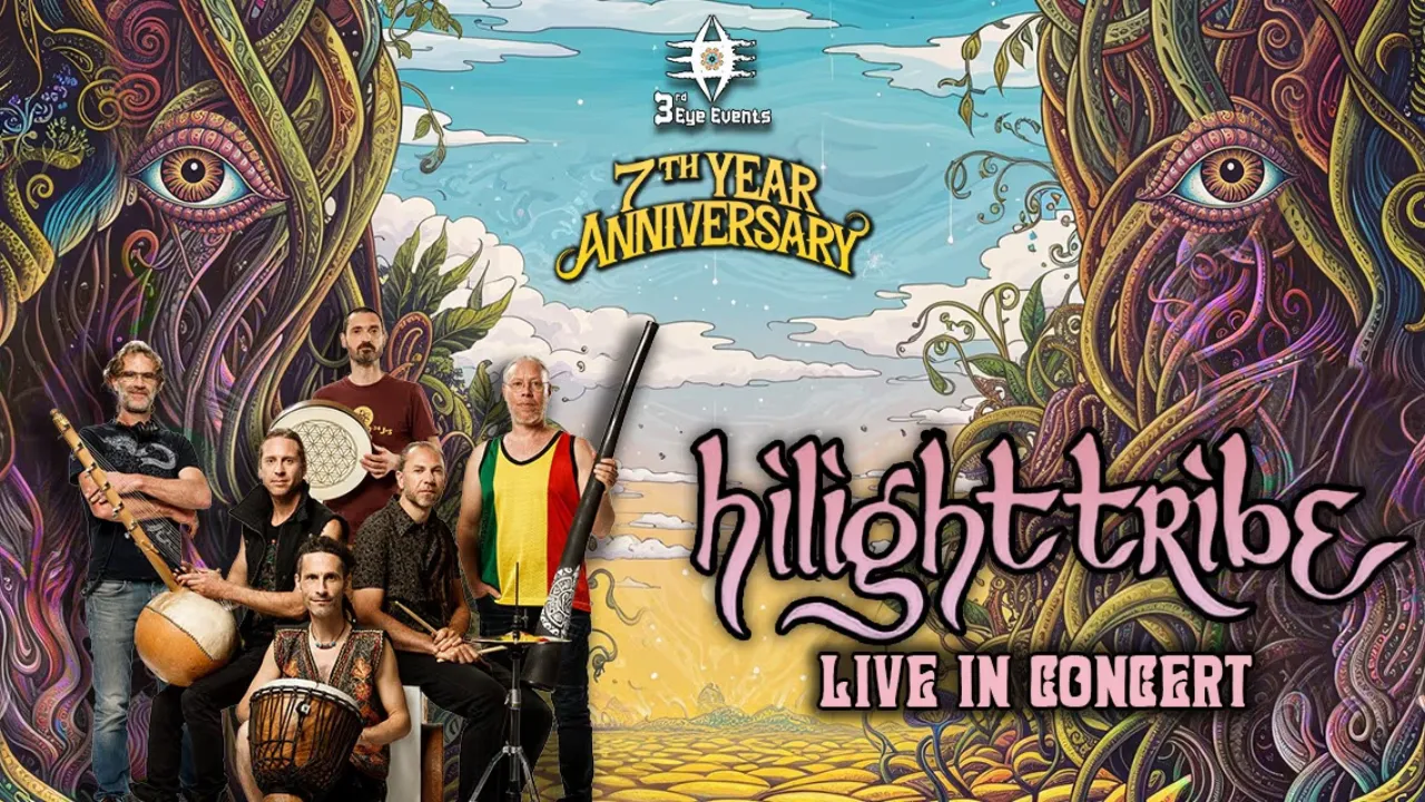 Hilight Tribe In Mumbai - 3rd Eye 7 Year Anniversary