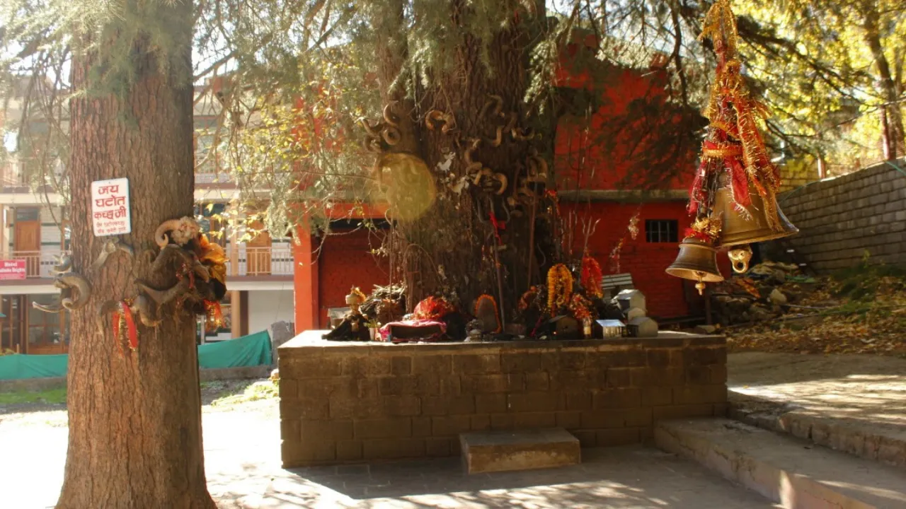 Ghatotkach Temple