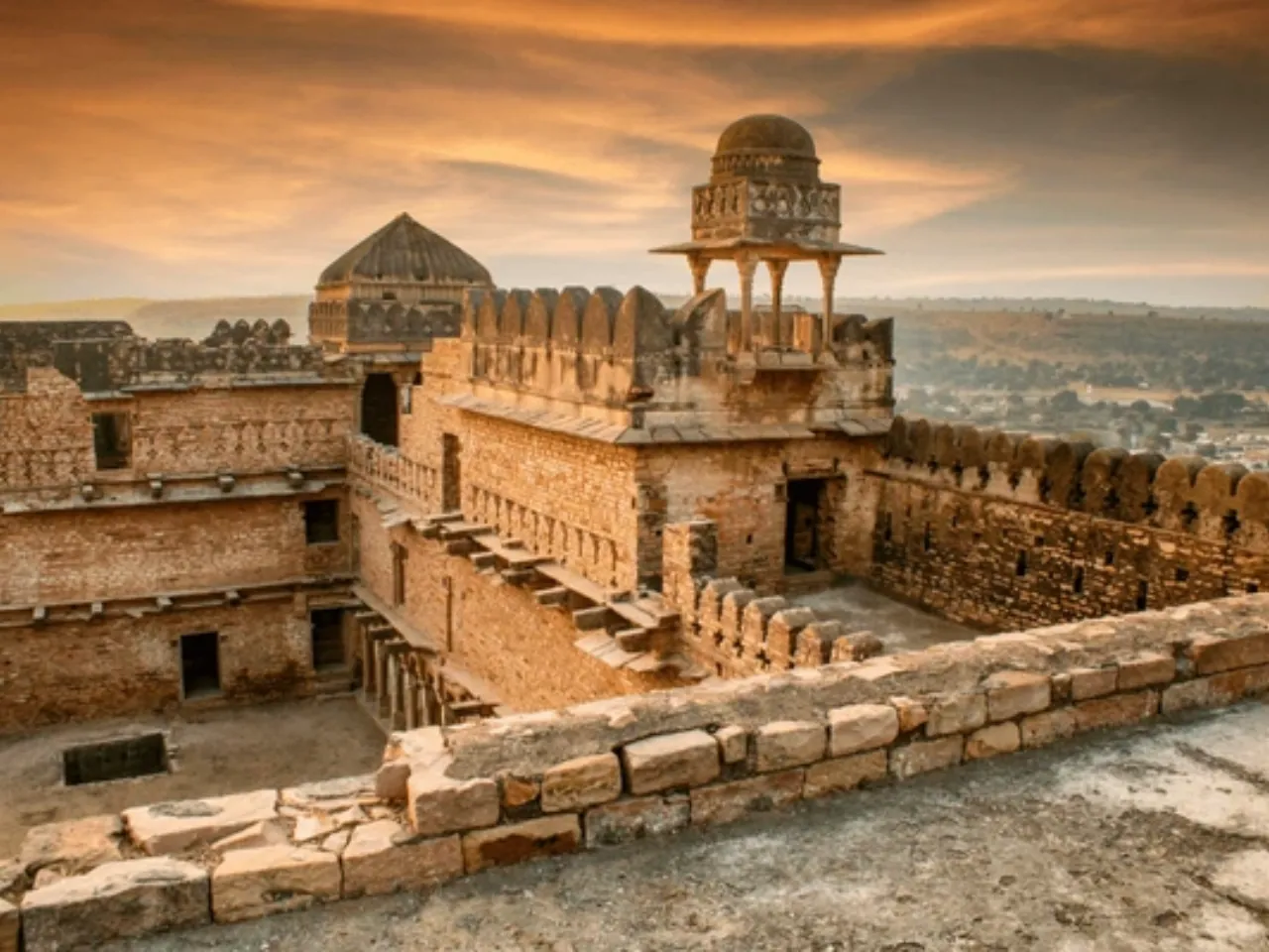 Chanderi Fort