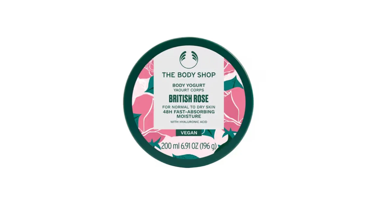 The Body Shop British Rose Body Yogurt