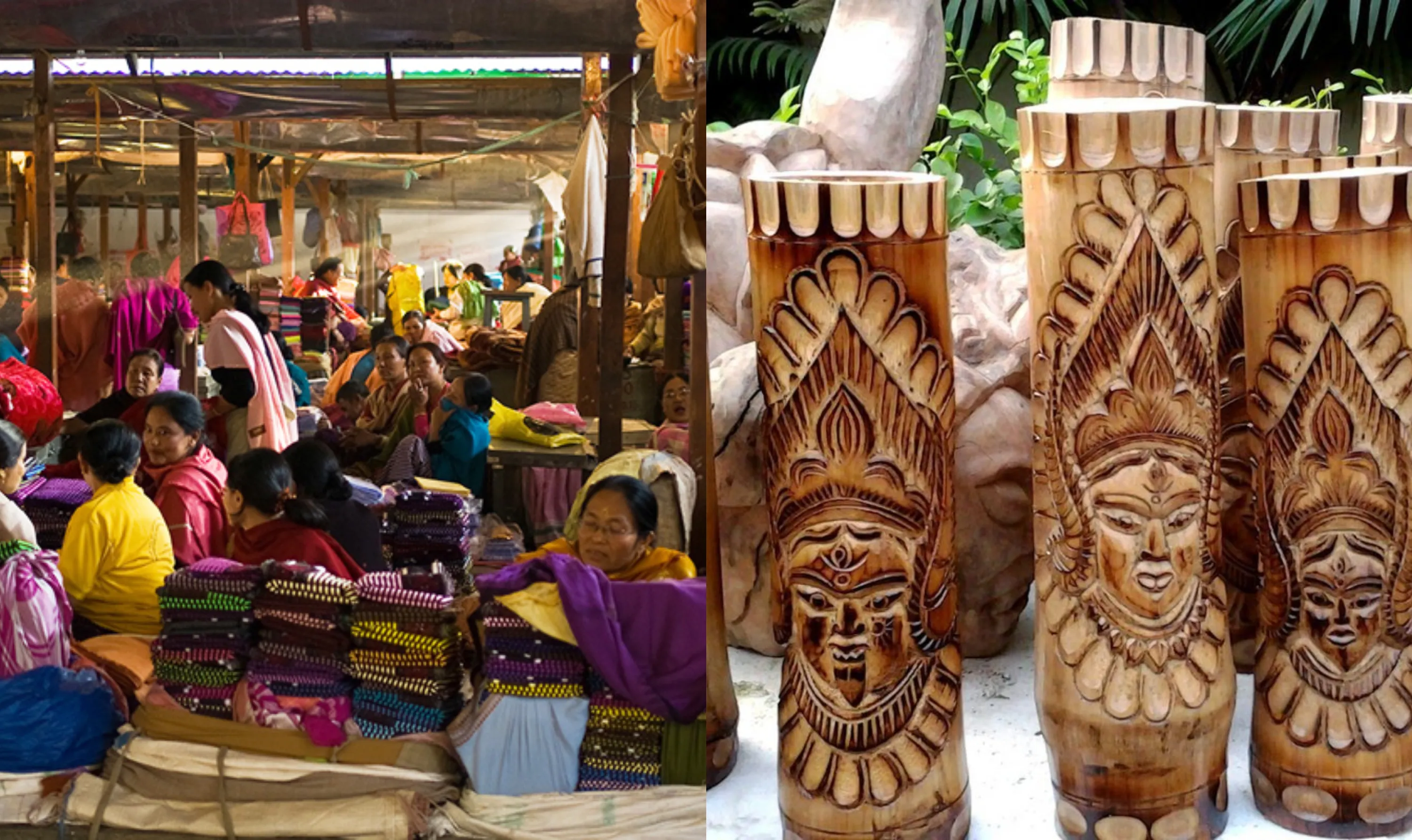 Explore Street Shopping at these Local Manipur Markets!