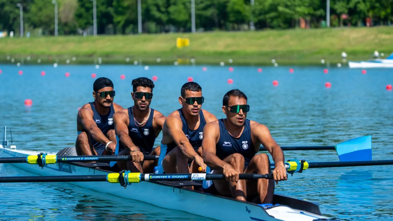 Quadruple sculls