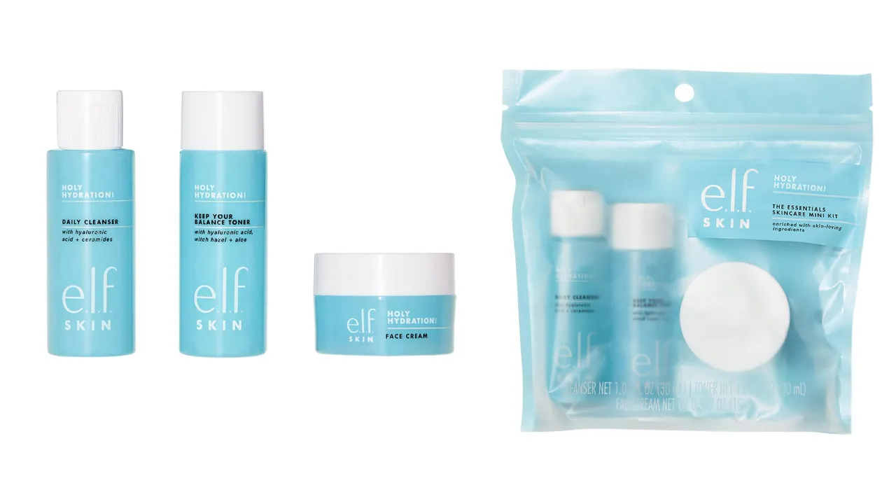 e.l.f.  Holy Hydration! The Essentials Mini Kit