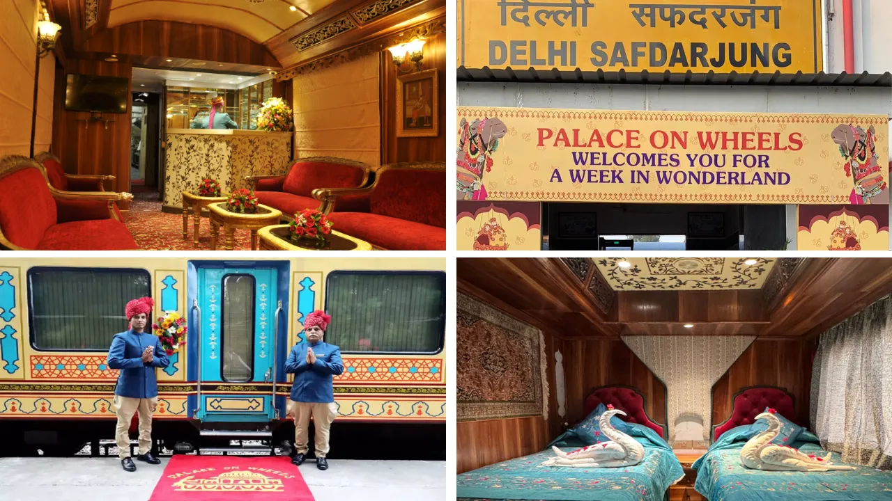 Palace on wheels