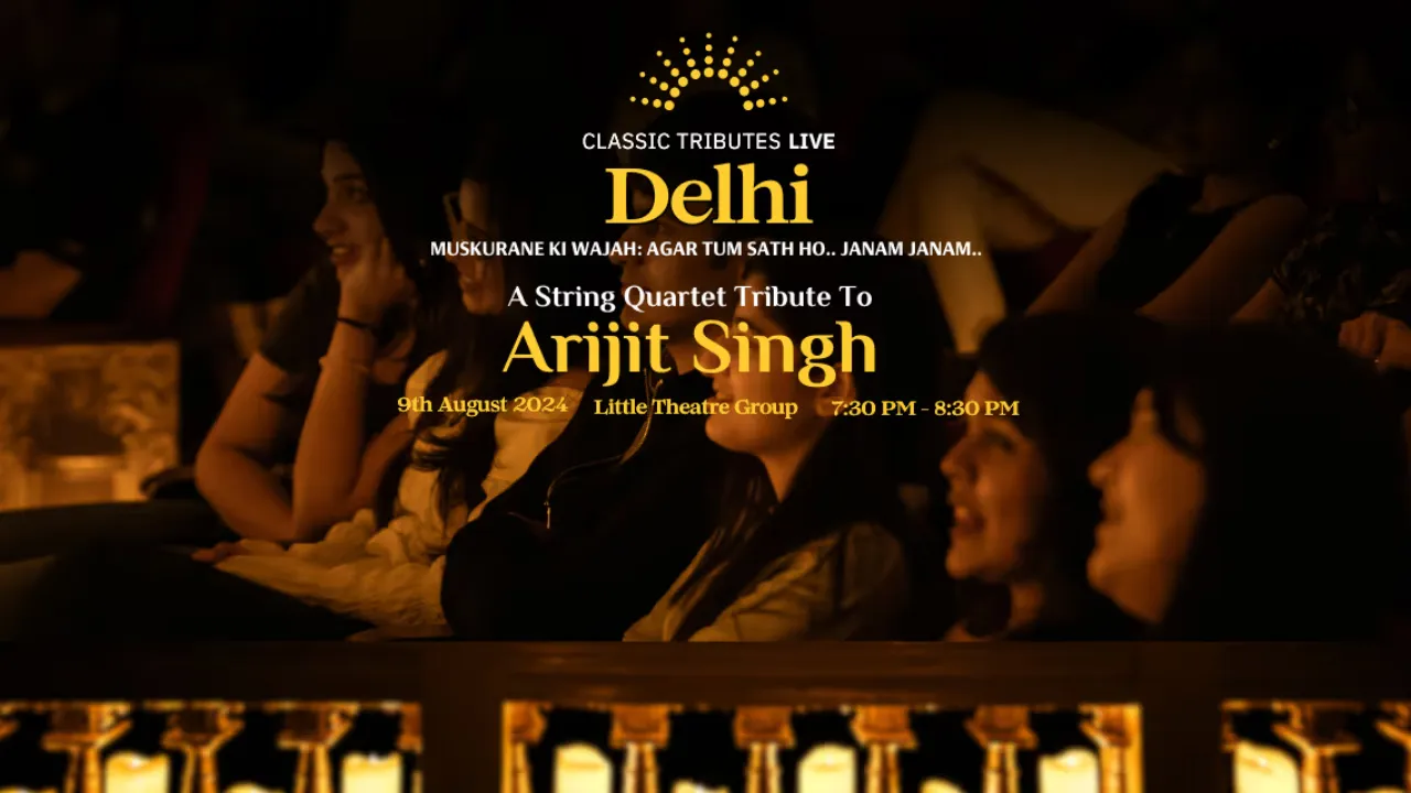 Classic Tributes Live A Tribute to Arijit Singh