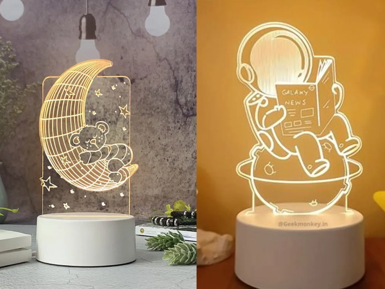 hologram lamps 
