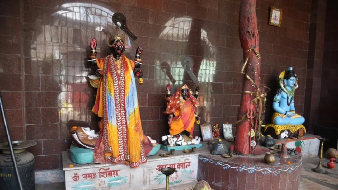 Chinese Kali Temple, Kolkata