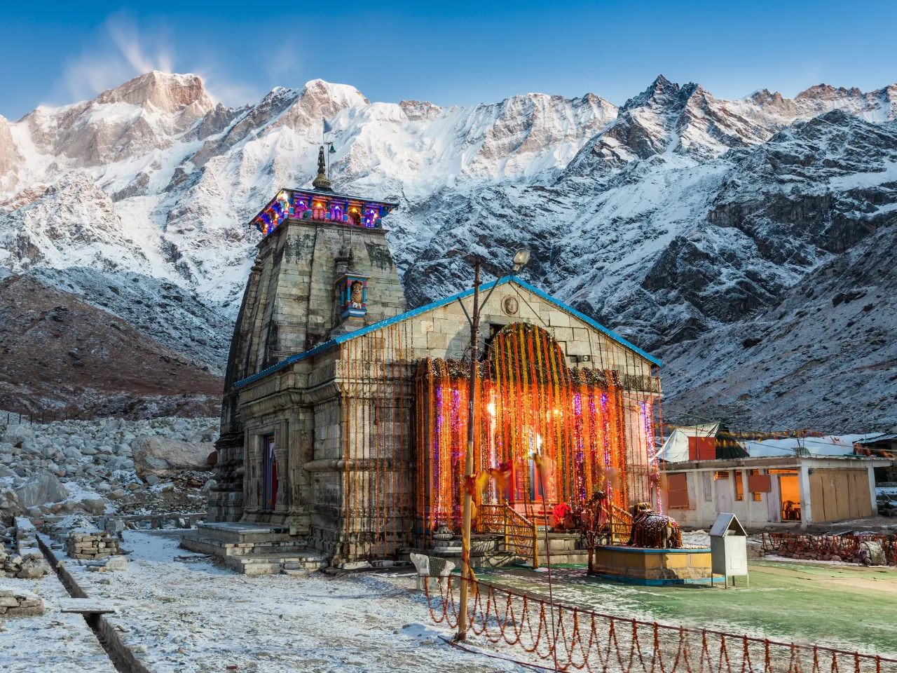 KEDARNATH PROTEST