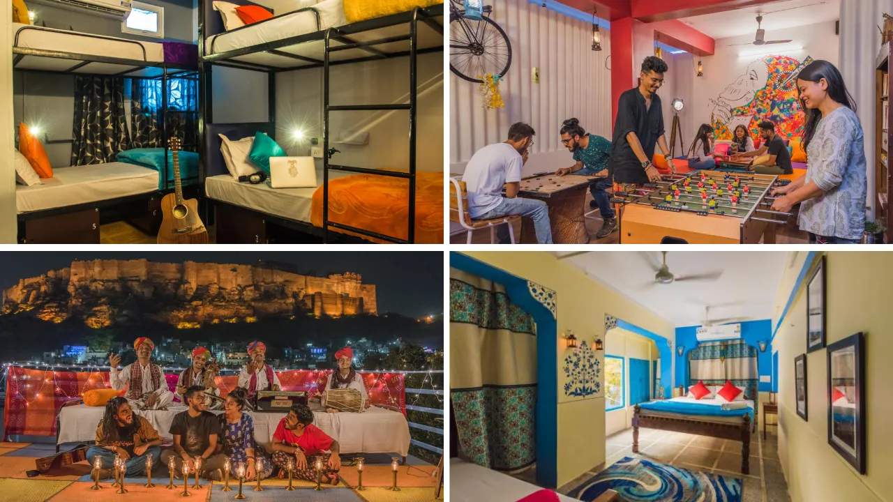 hostels in jodhpur