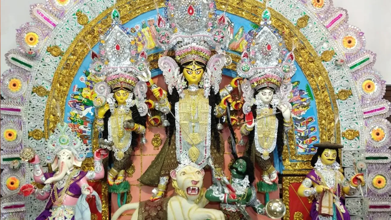 Jorasanko Shib Krishna Daw Bari