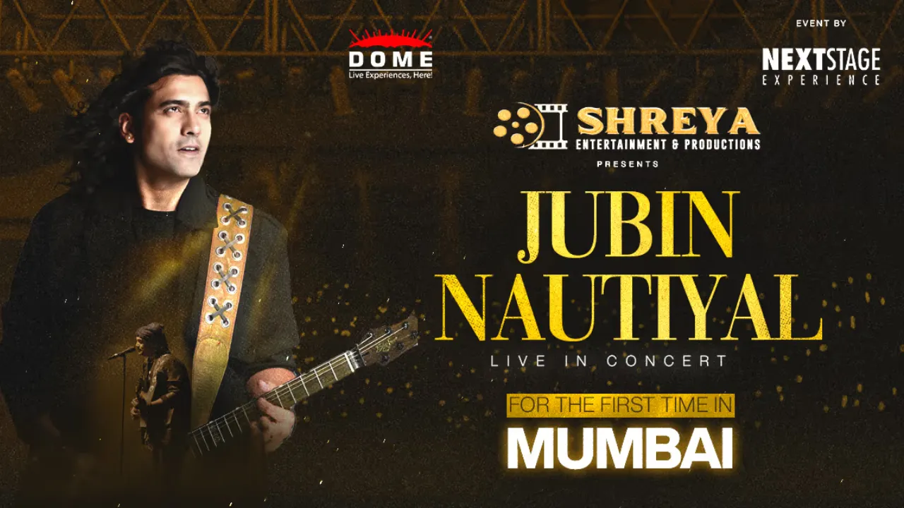 Jubin Nautiyal Live in Mumbai