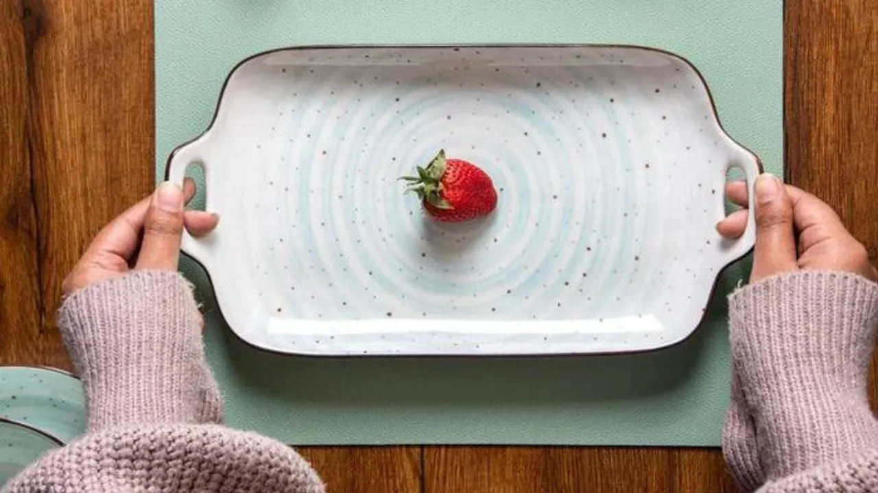 Orion Rectangular Serving Pan by Modern Quests