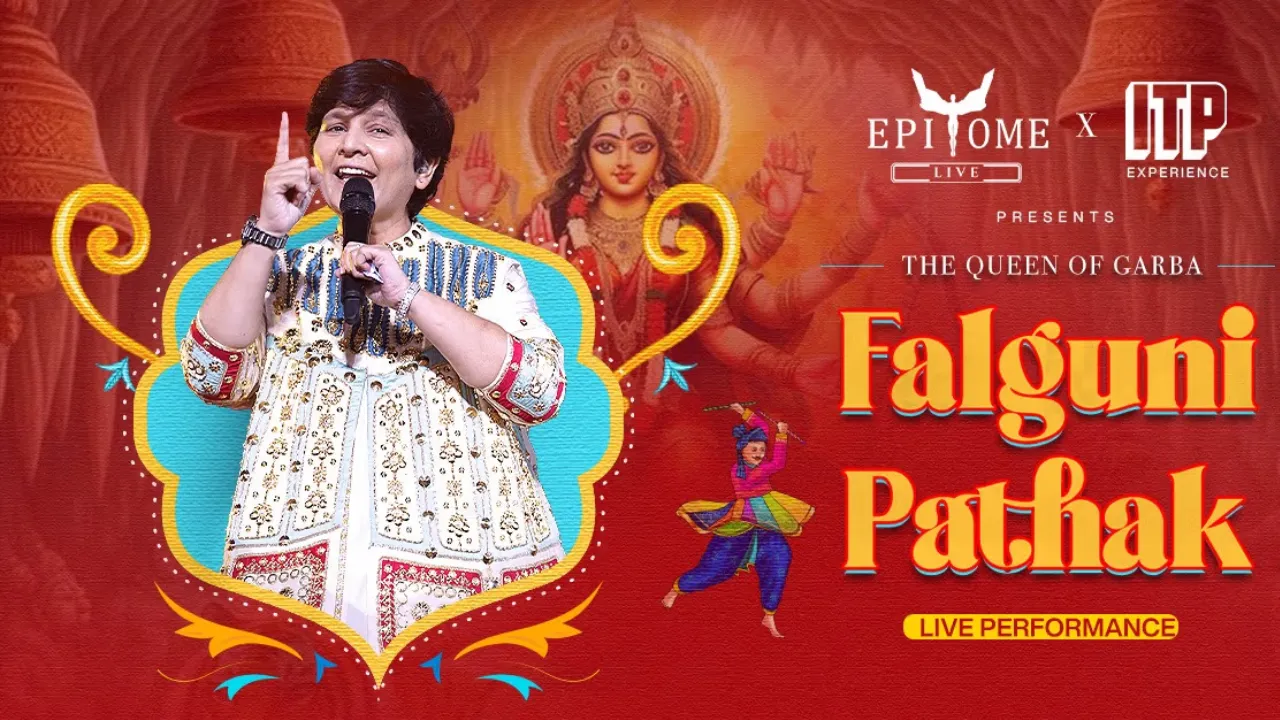 EPITOME x ITP Presents Falguni Pathak Live