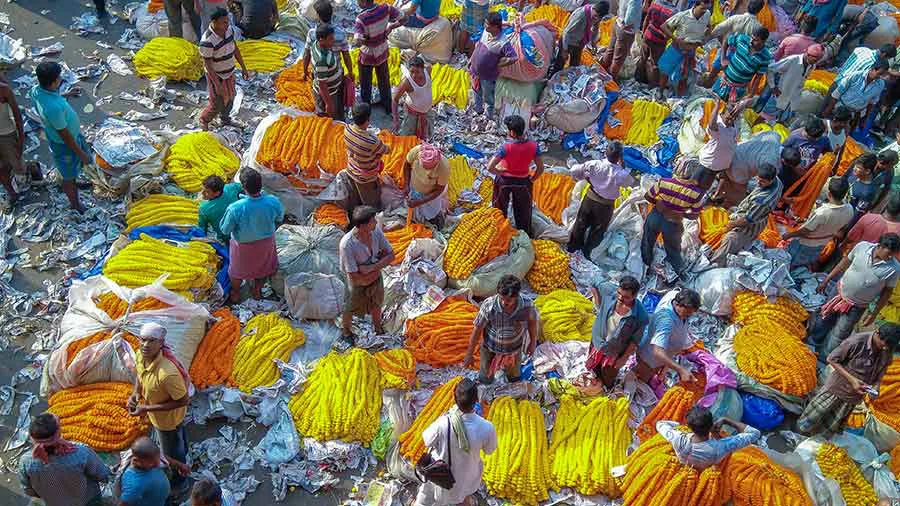 Mullick Flower Market