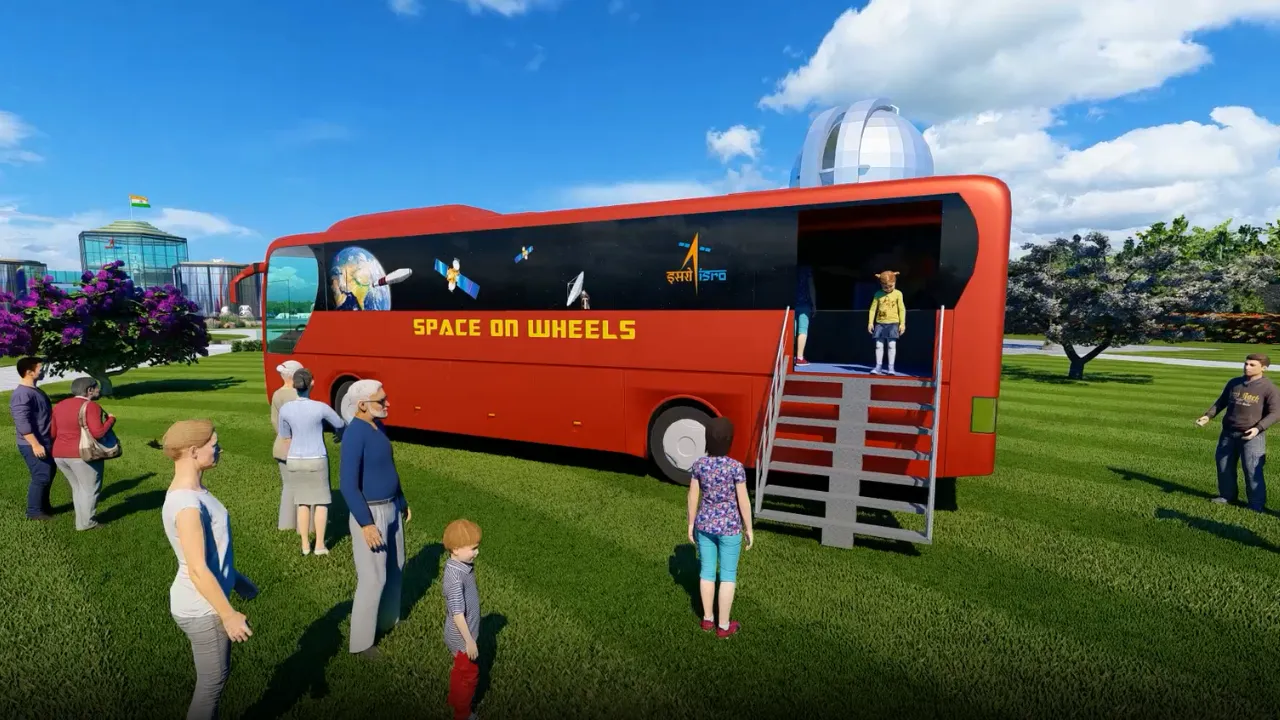 Space on Wheels 