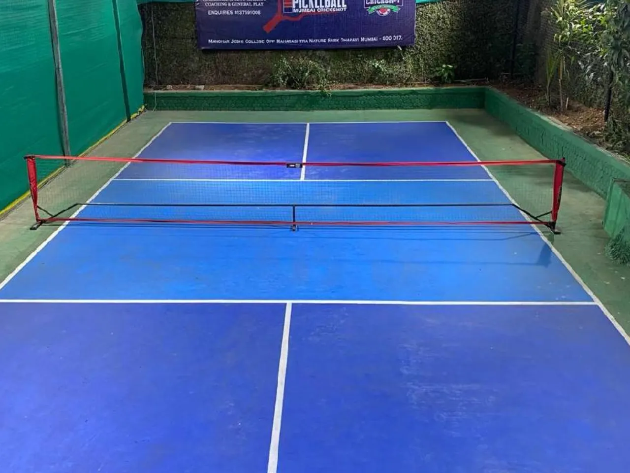 Manohar Joshi Pickleball Court