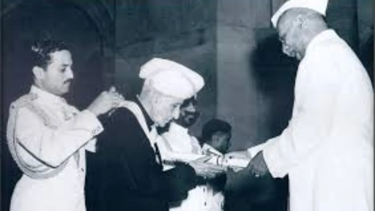 Visvesvaraya bharat ratna