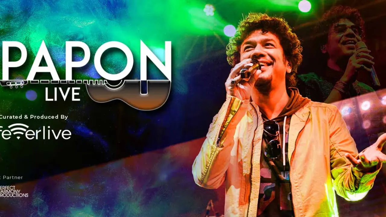 Papon Live in Pune