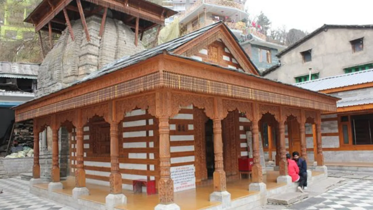 Vashisht Temple