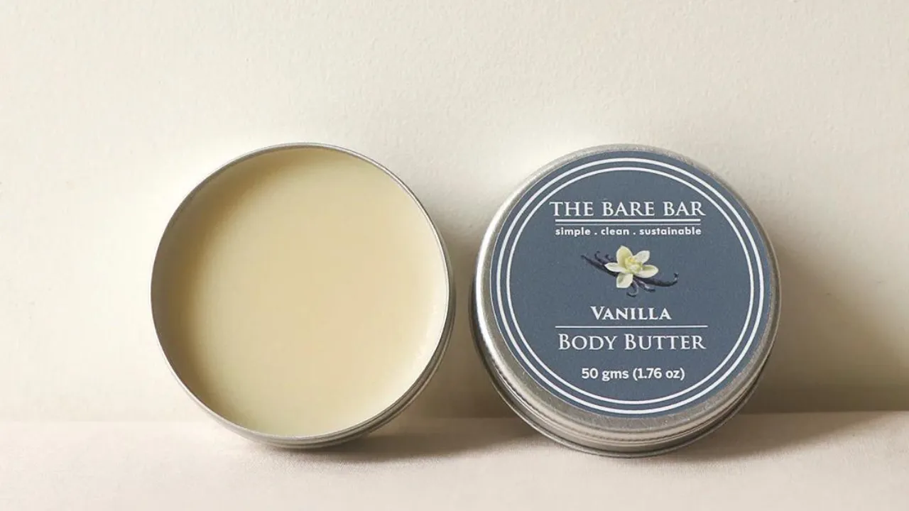 The Bare Bar Vanilla Body Butter