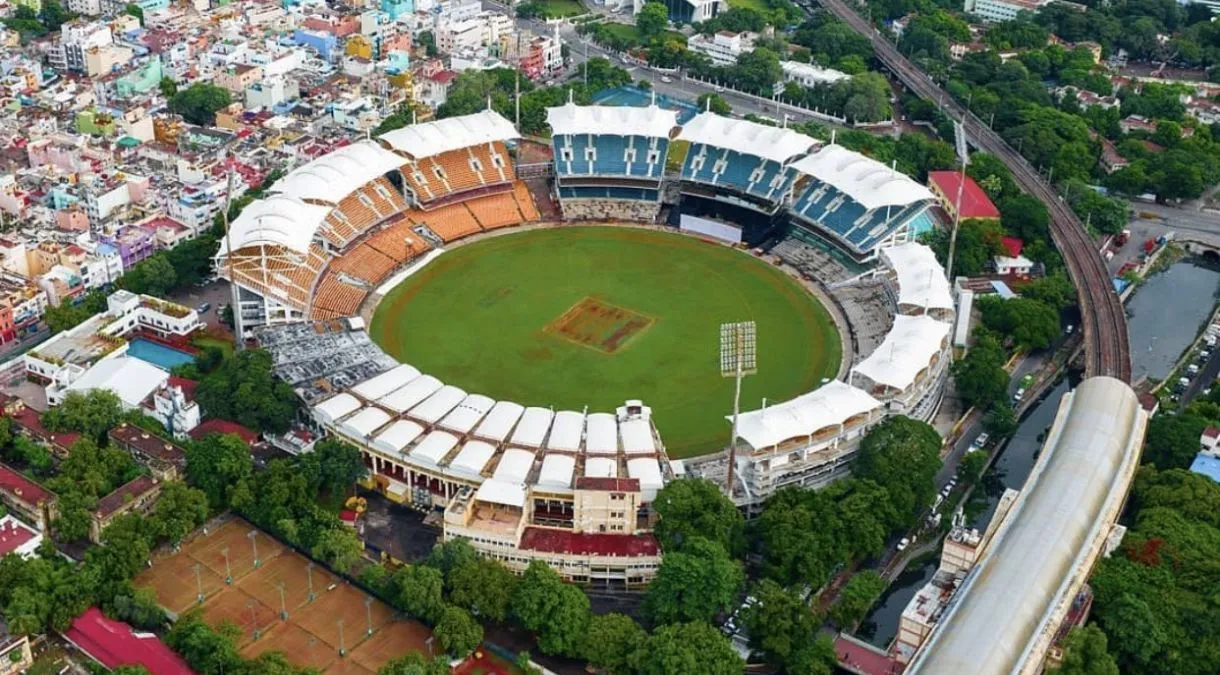 ma chidambaram stadium capacity