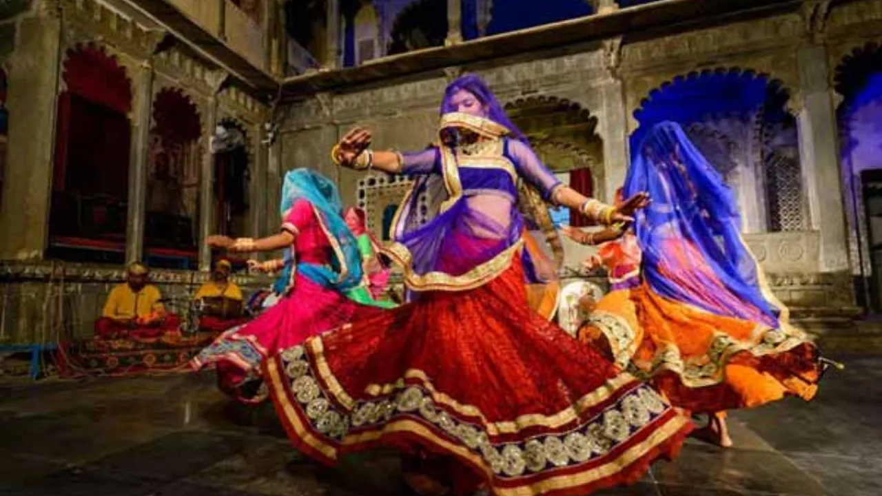 ghoomar dance