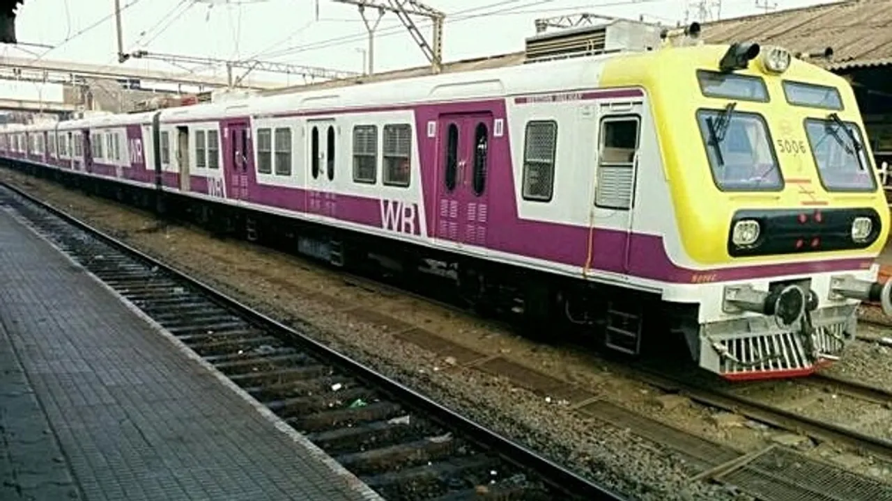  Western line trains 