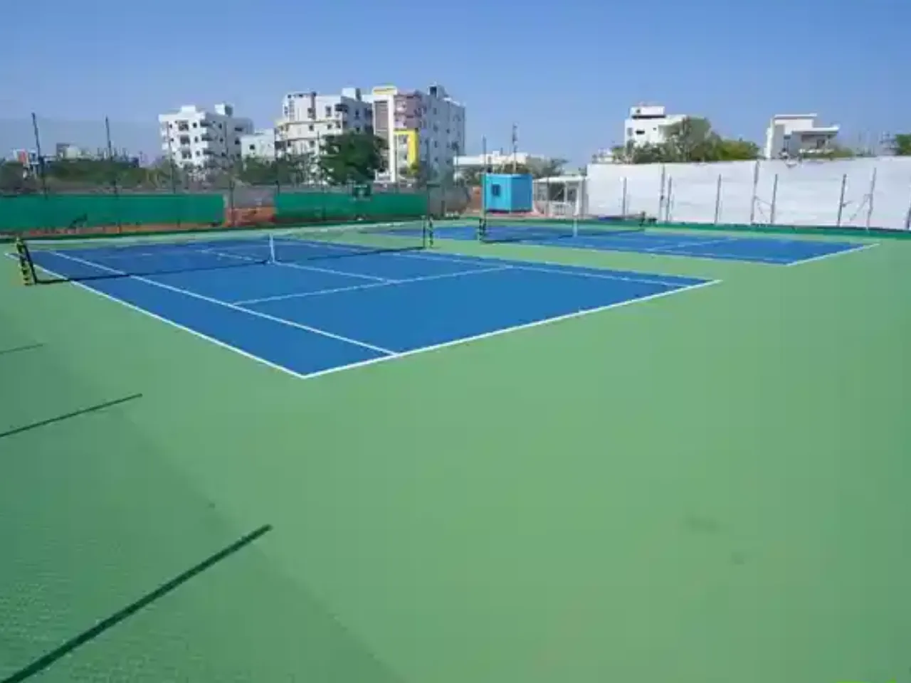 Sree Ganesh Raman Tennis Training Academy