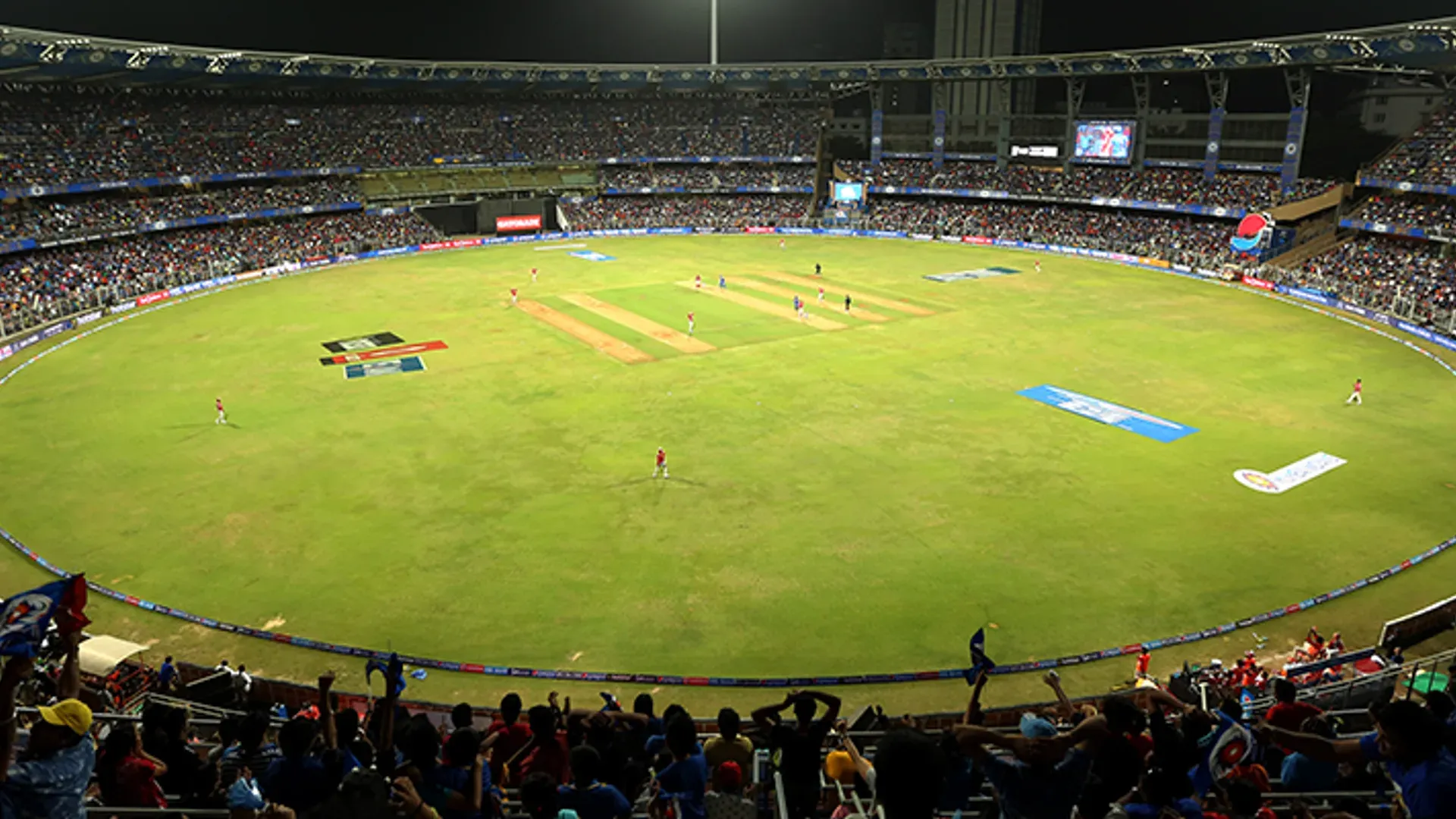 wankhede stadium capacity 