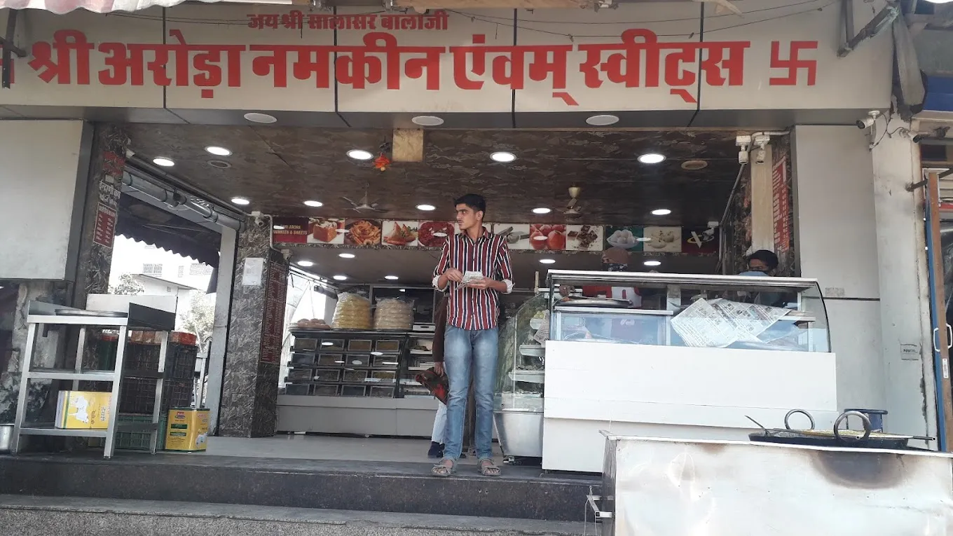 jodhpur mirchi bada shop