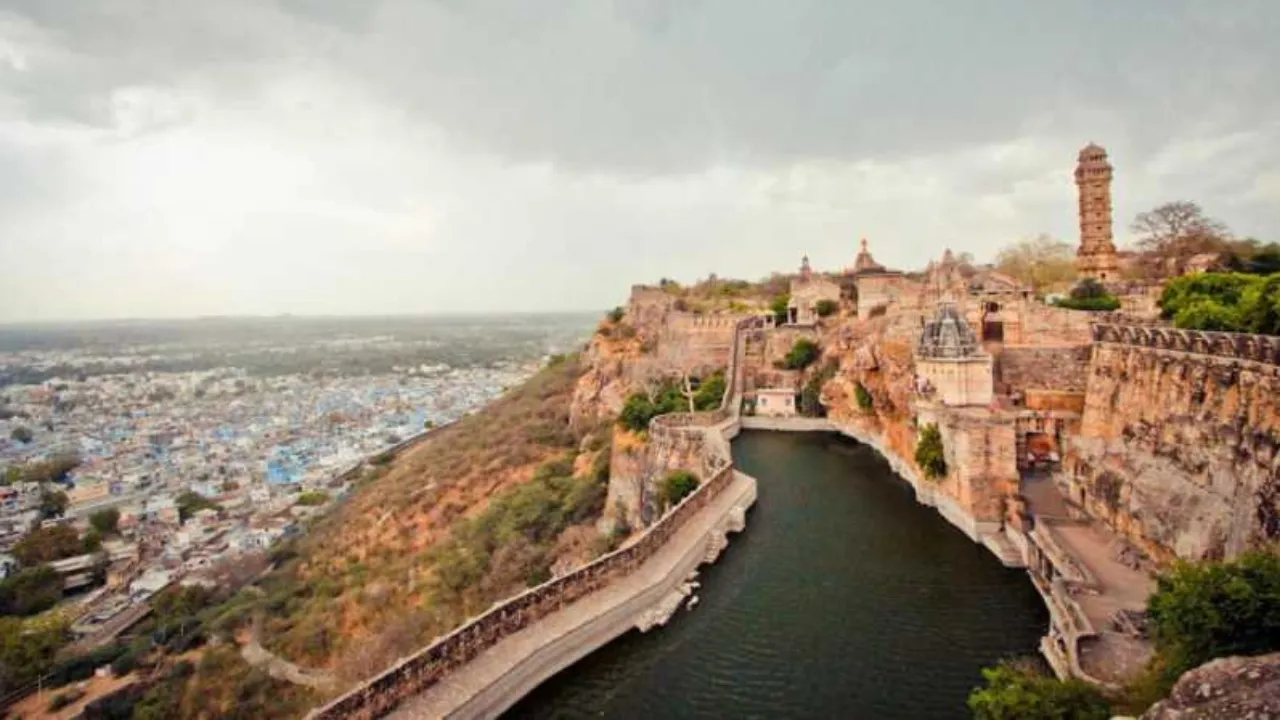 worlf heritage sites in rajasthan