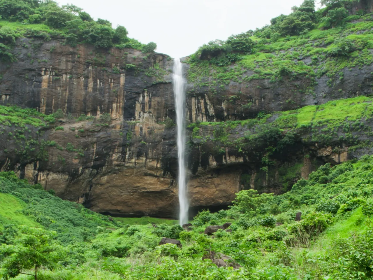 Pandavkada Falls Kharghar