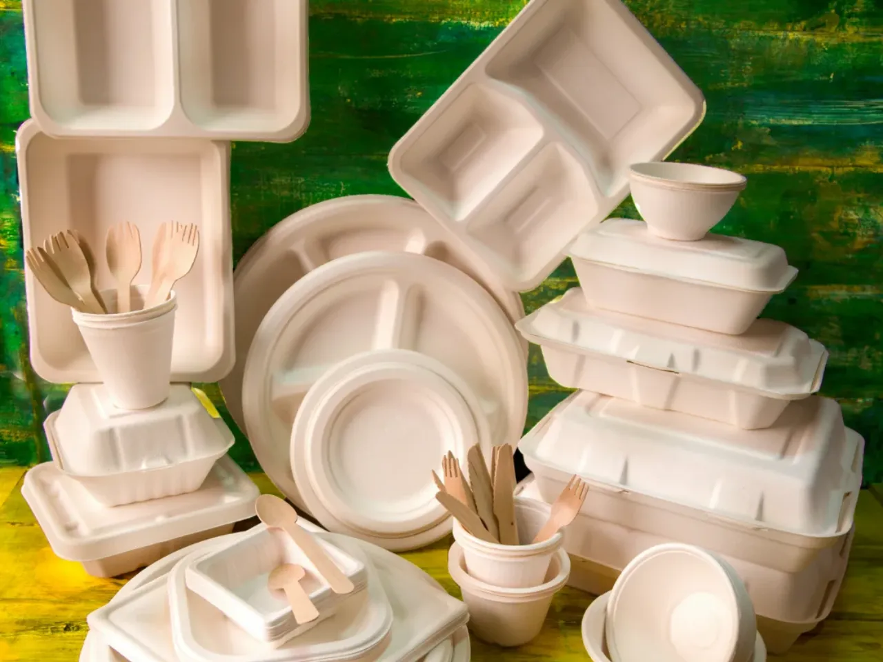 disposable dishes ecoware