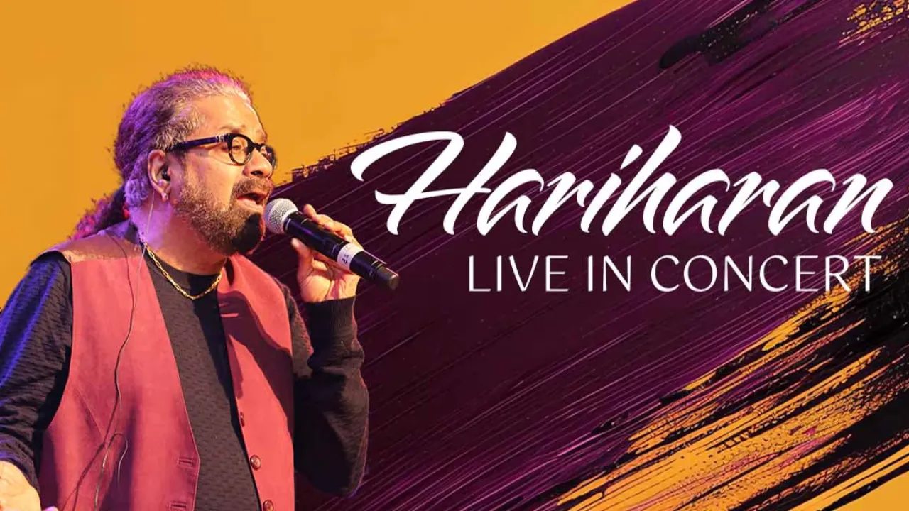 Hariharan Live In Concert