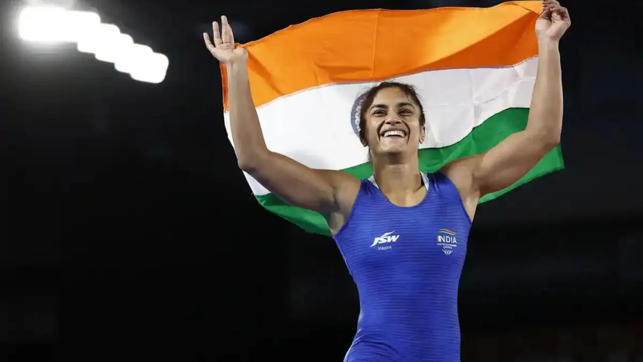 Vinesh Phogat