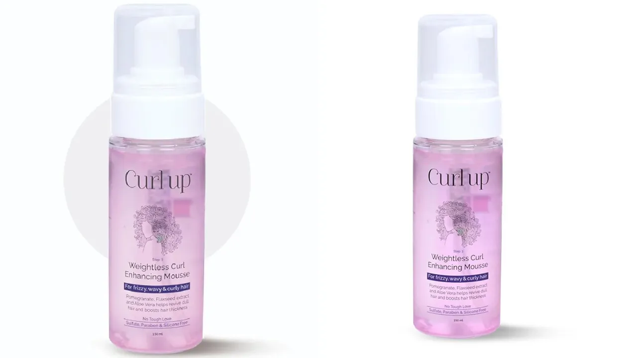 Curl Up Weightless Curl Enhancing Mousse