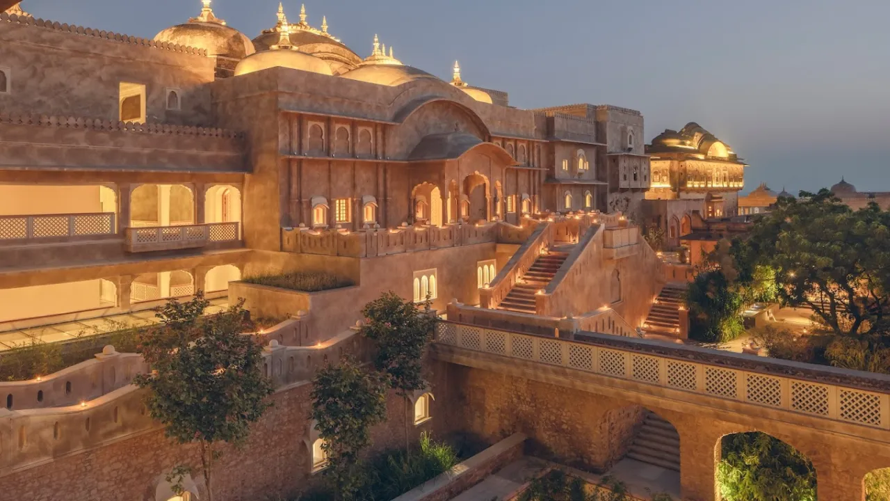 luxury resort in rajasthan