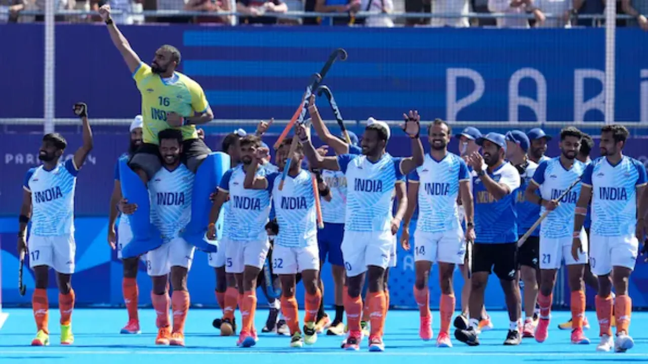 Indian men’s hockey team 