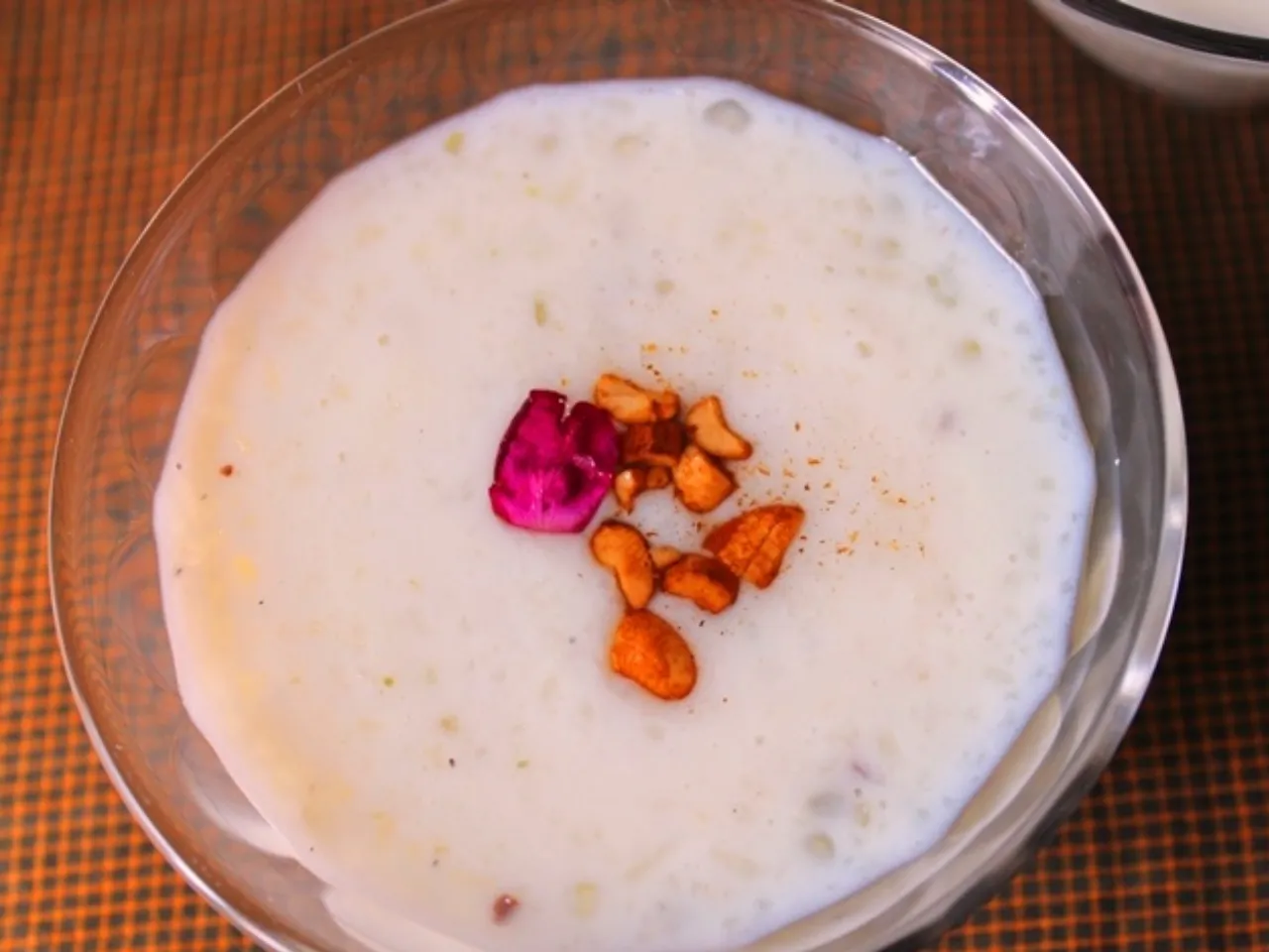 Rice and Sago Kheer