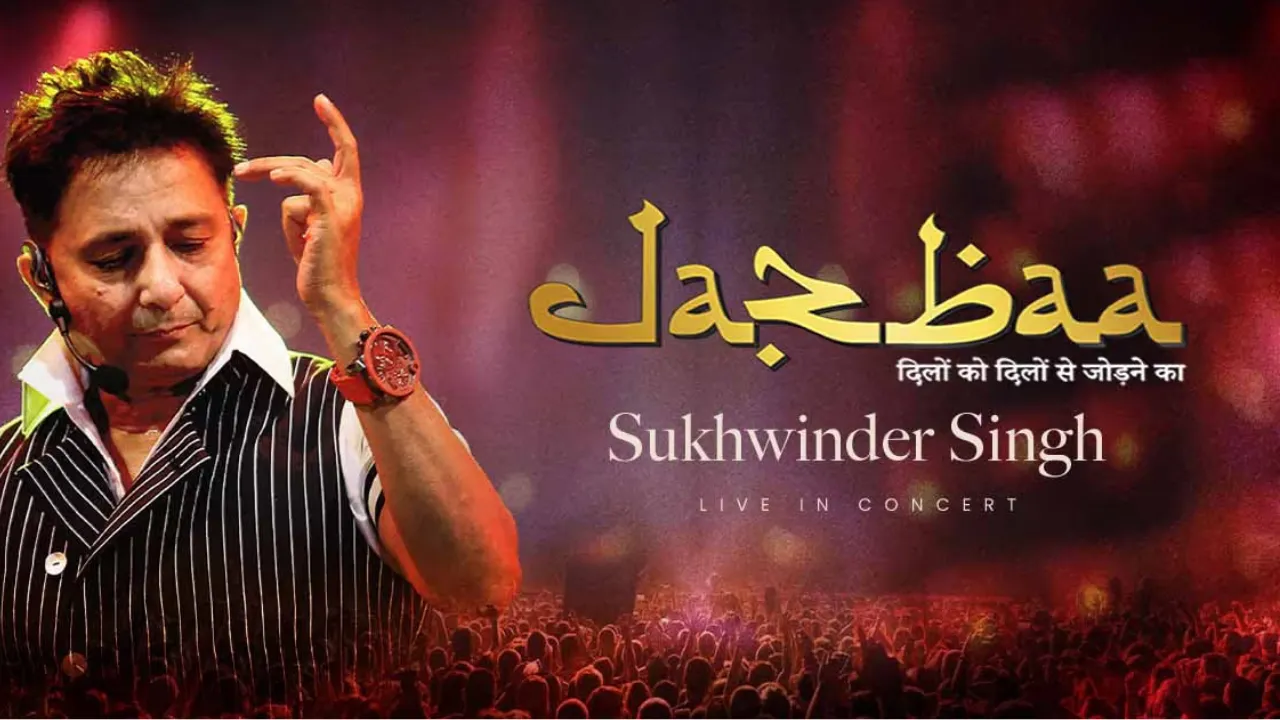 Jazbaa ft. Sukhwinder Singh Live