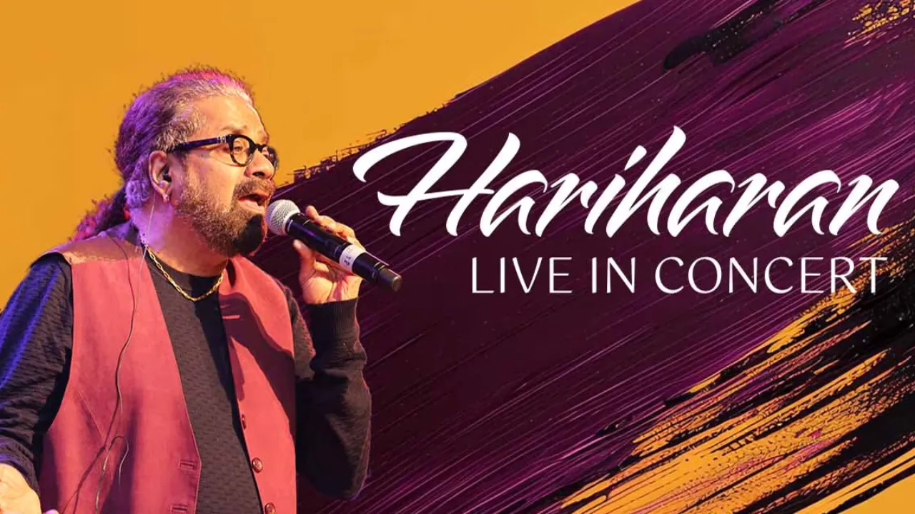 Hariharan Live In Concert 