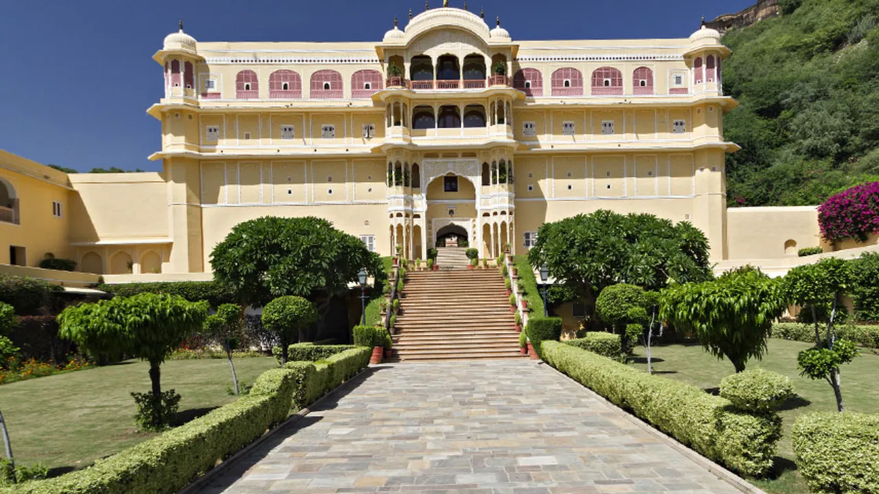 palaces in rajasthan