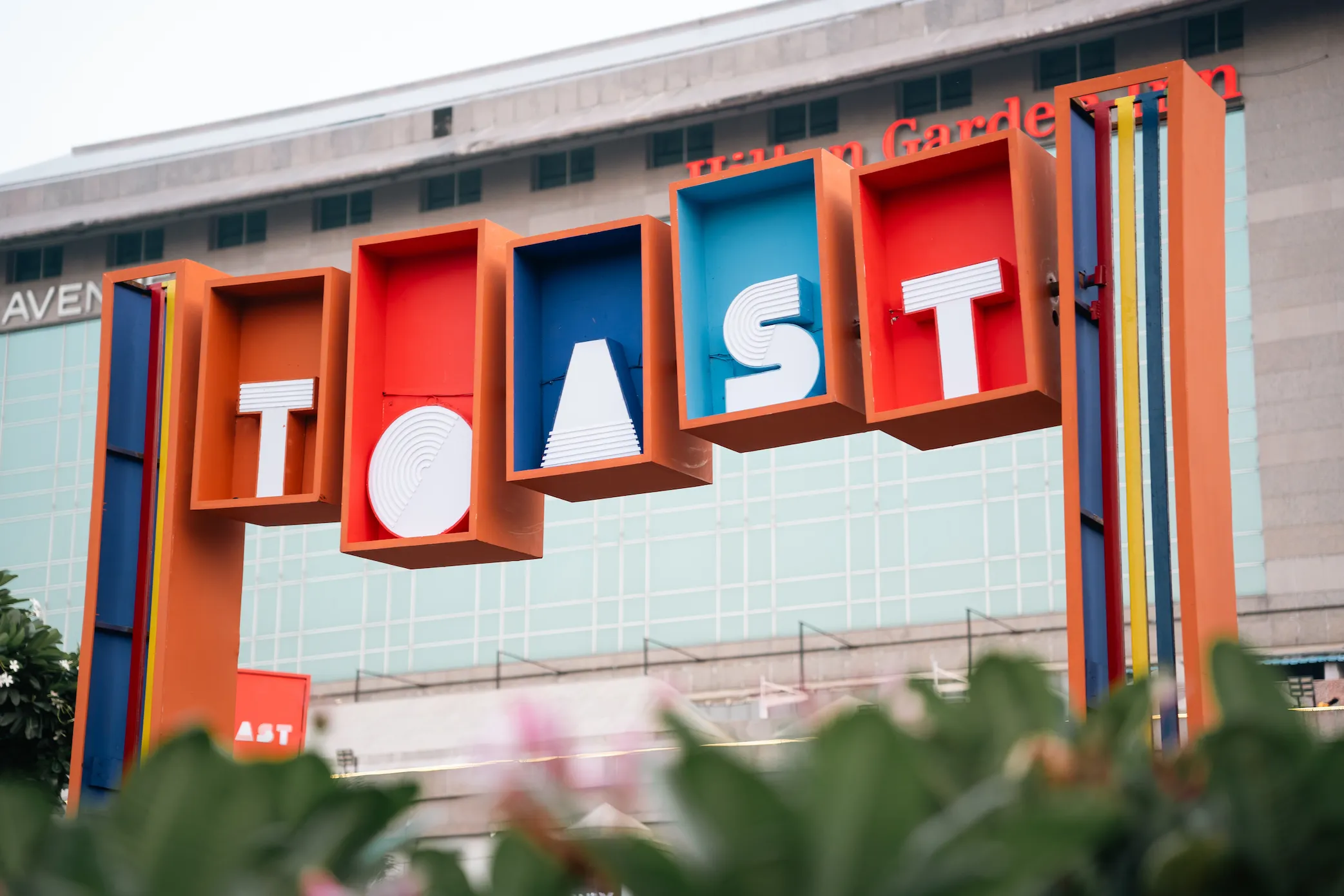Toast Wine and Beer fest