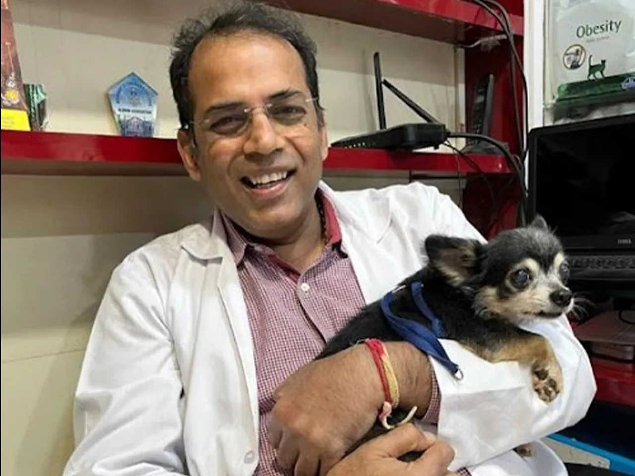 Dr Jairam, Veterinarian from Pluto Vet Clinic