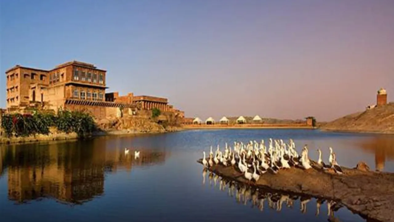 lake in rajasthan