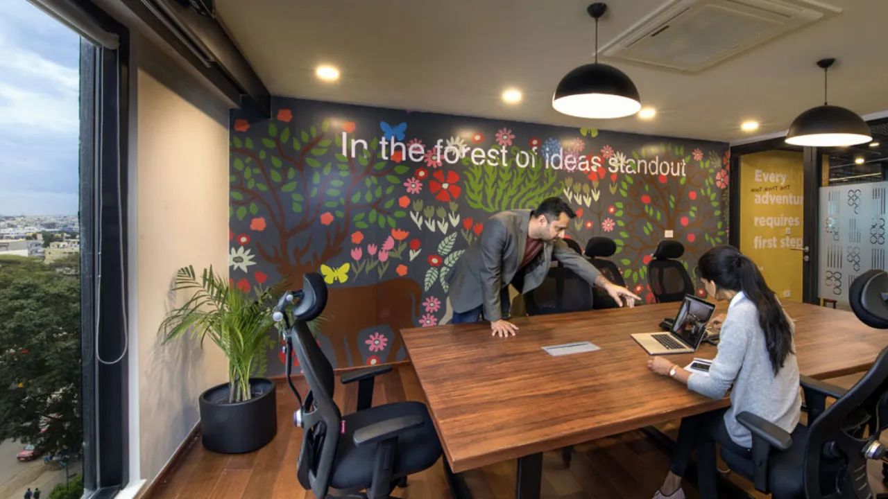 co working spaces in bangalore